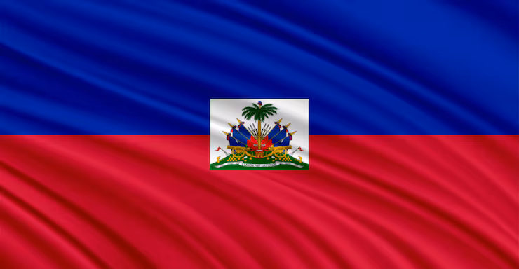 Drapeau Haïtien